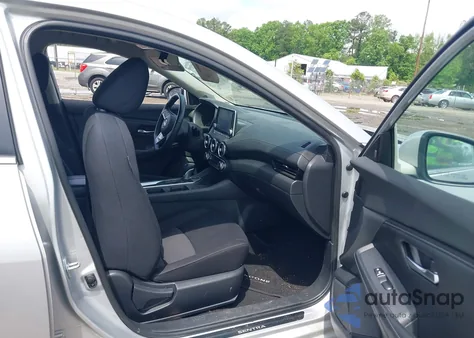 2021 Nissan Sentra Sv Xtronic Cvt from USA, damaged, VIN 3N1AB8CV5MY299245